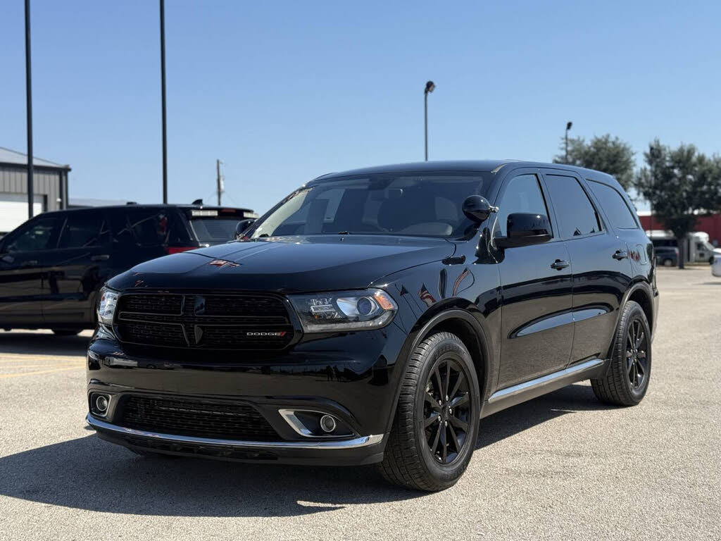 2020 Dodge Durango Special Service RWD