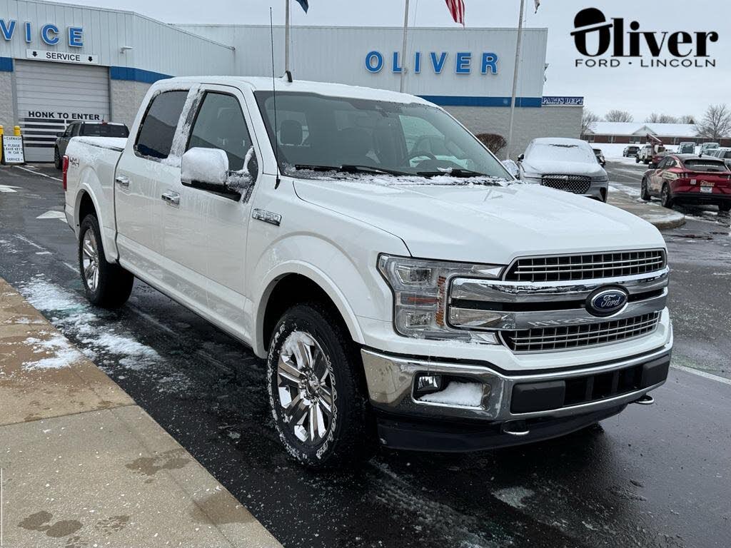 2020 Ford F-150 Lariat SuperCrew 4WD