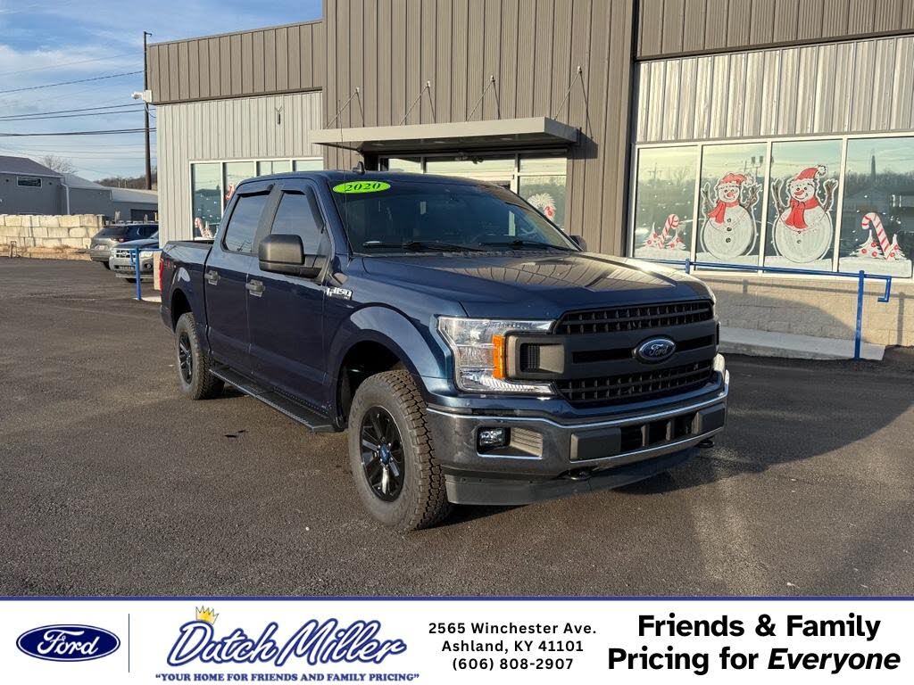 2020 Ford F-150 XL SuperCrew 4WD