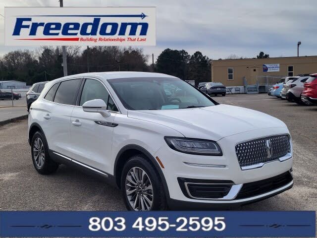 2020 Lincoln Nautilus Standard FWD