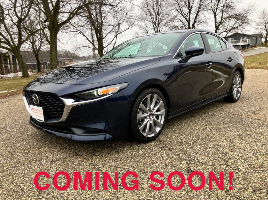 2020 Mazda MAZDA3 Select Sedan FWD