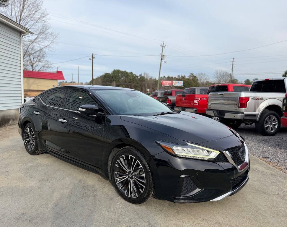 2020 Nissan Maxima SL FWD