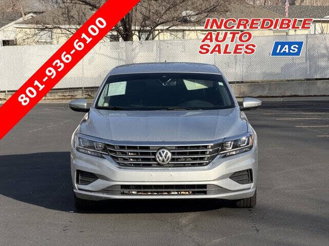 2020 Volkswagen Passat 2.0T SE FWD