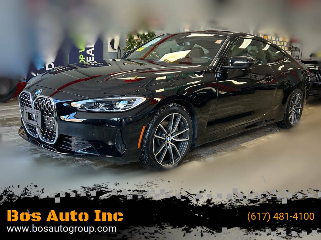 2021 BMW 4 Series 430i Coupe xDrive