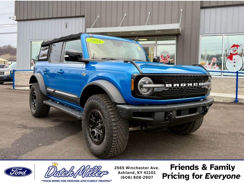 2021 Ford Bronco Wildtrak Advanced 4-Door 4WD