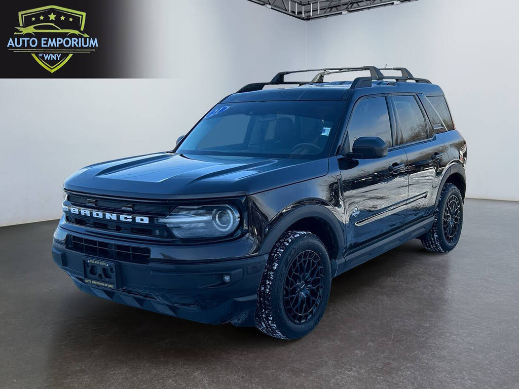 2021 Ford Bronco Sport Outer Banks AWD