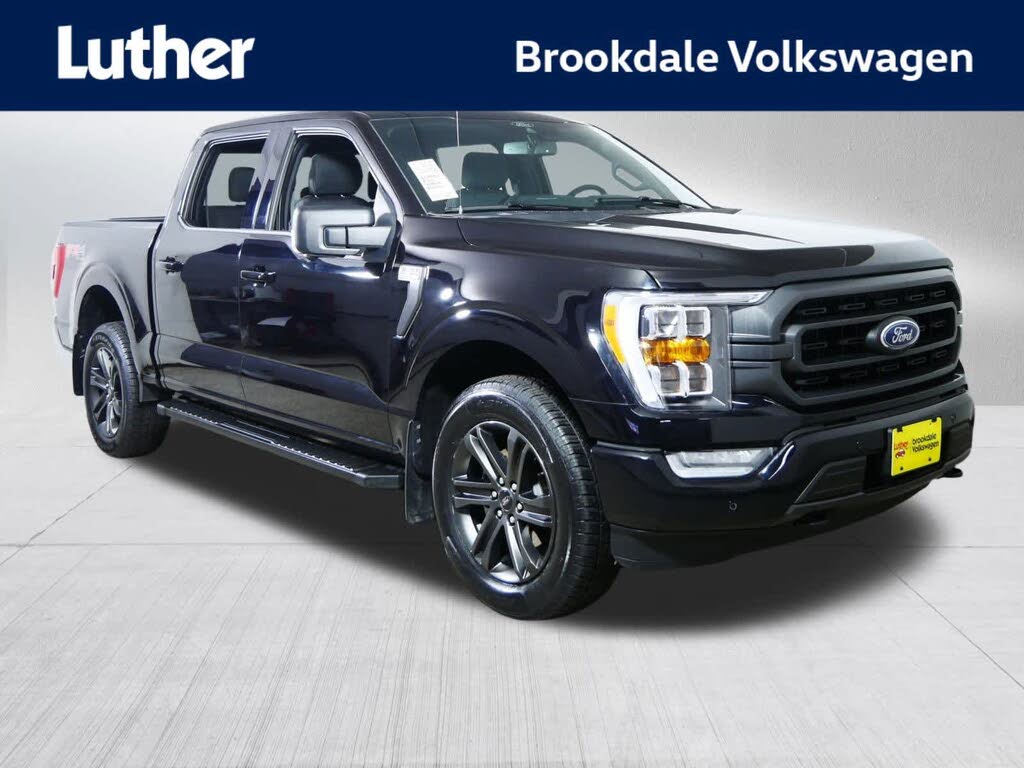 2021 Ford F-150 XLT SuperCrew 4WD