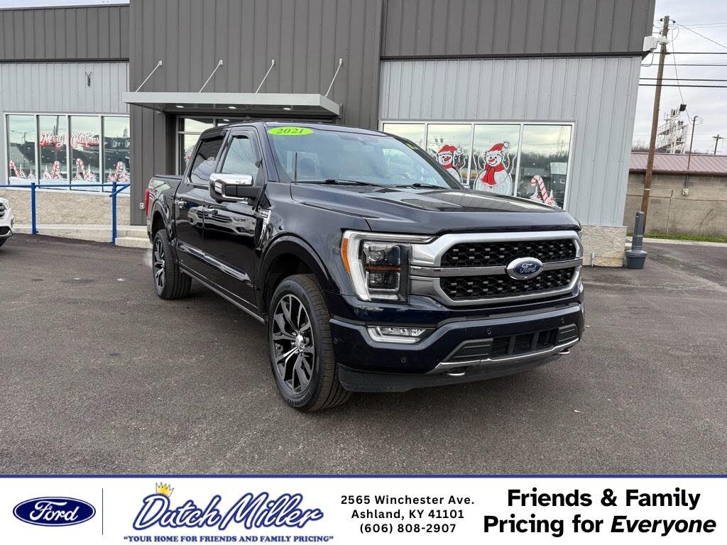 2021 Ford F-150 Platinum SuperCrew 4WD