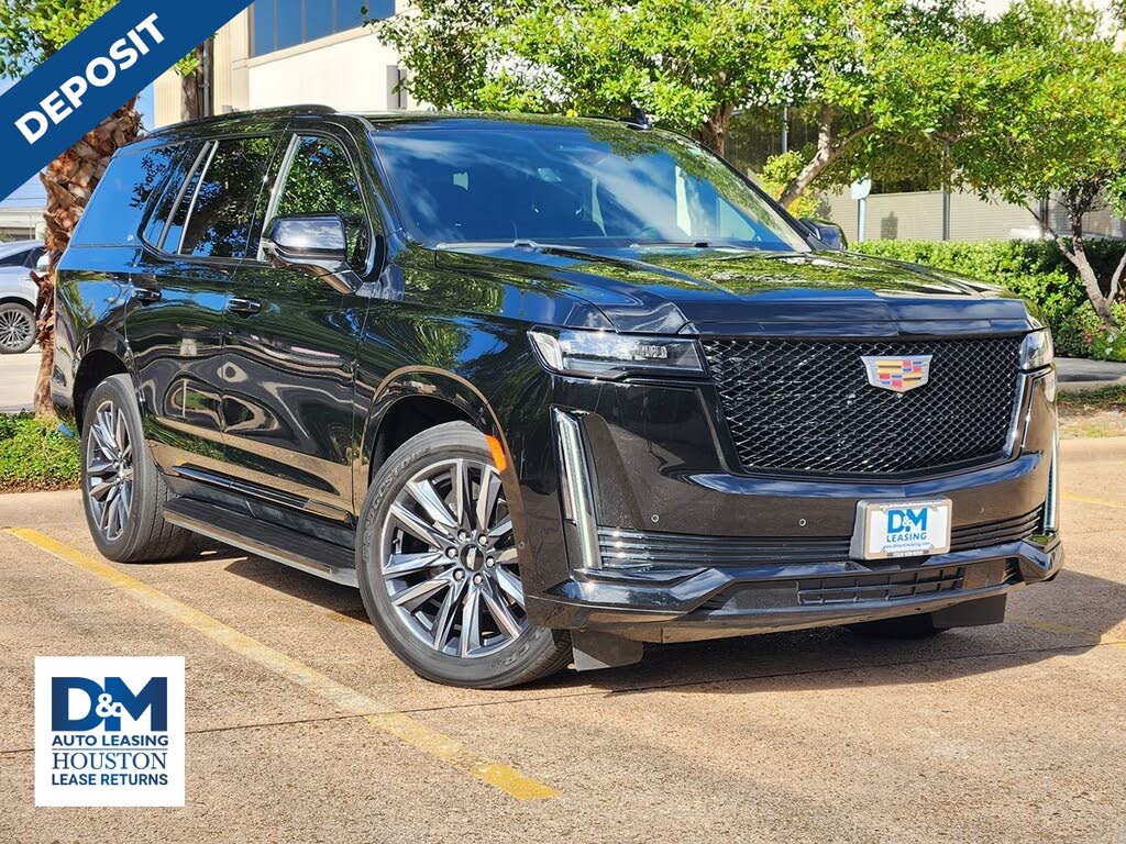 2022 Cadillac Escalade Sport 4WD