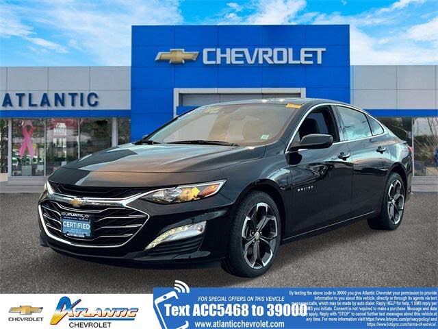 2022 Chevrolet Malibu LT FWD