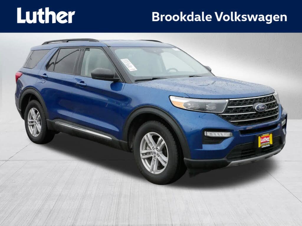 2022 Ford Explorer XLT AWD