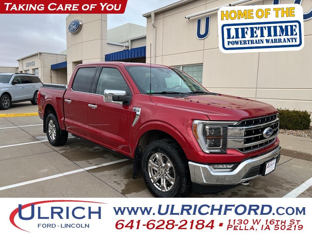2022 Ford F-150 Lariat SuperCrew 4WD