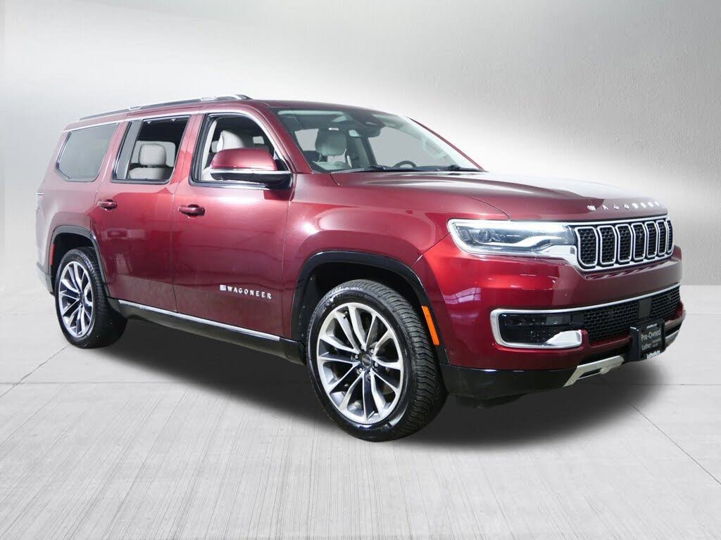 2022 Jeep Wagoneer Series III 4WD