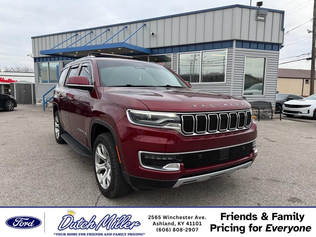 2022 Jeep Wagoneer Series II 4WD