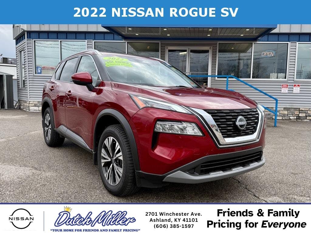 2022 Nissan Rogue SV AWD