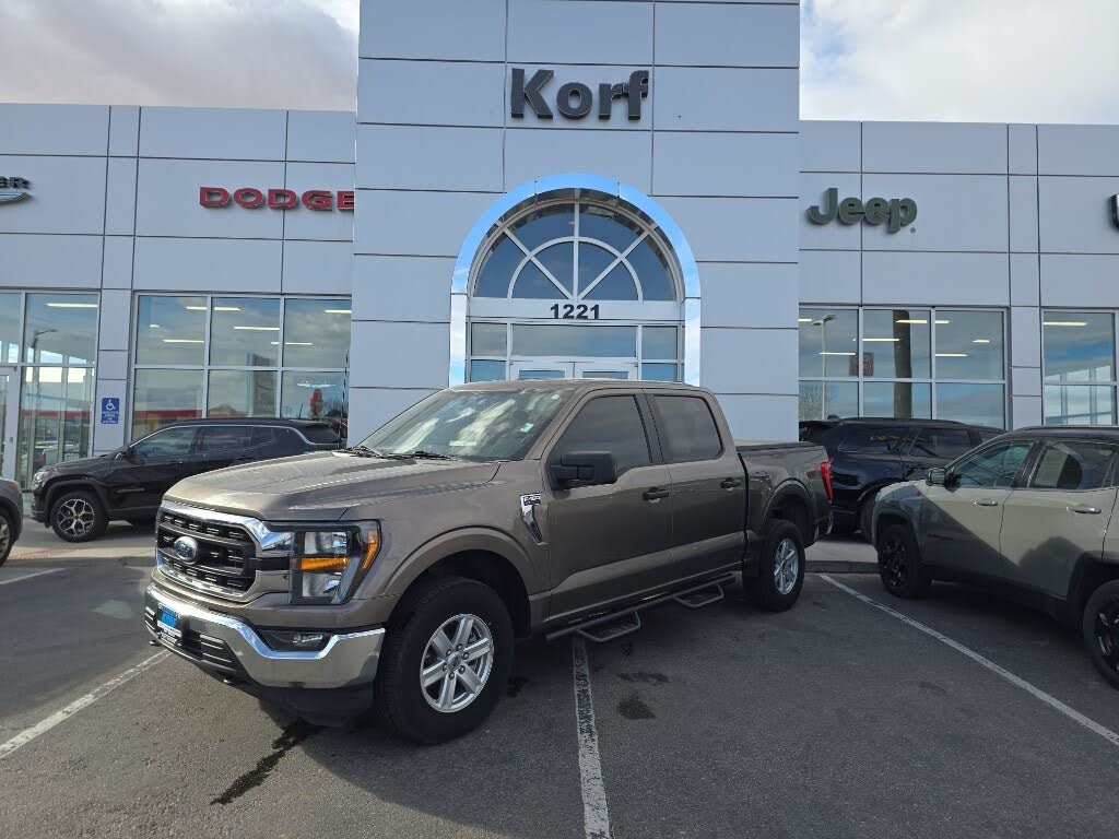 2023 Ford F-150 XLT SuperCrew 4WD