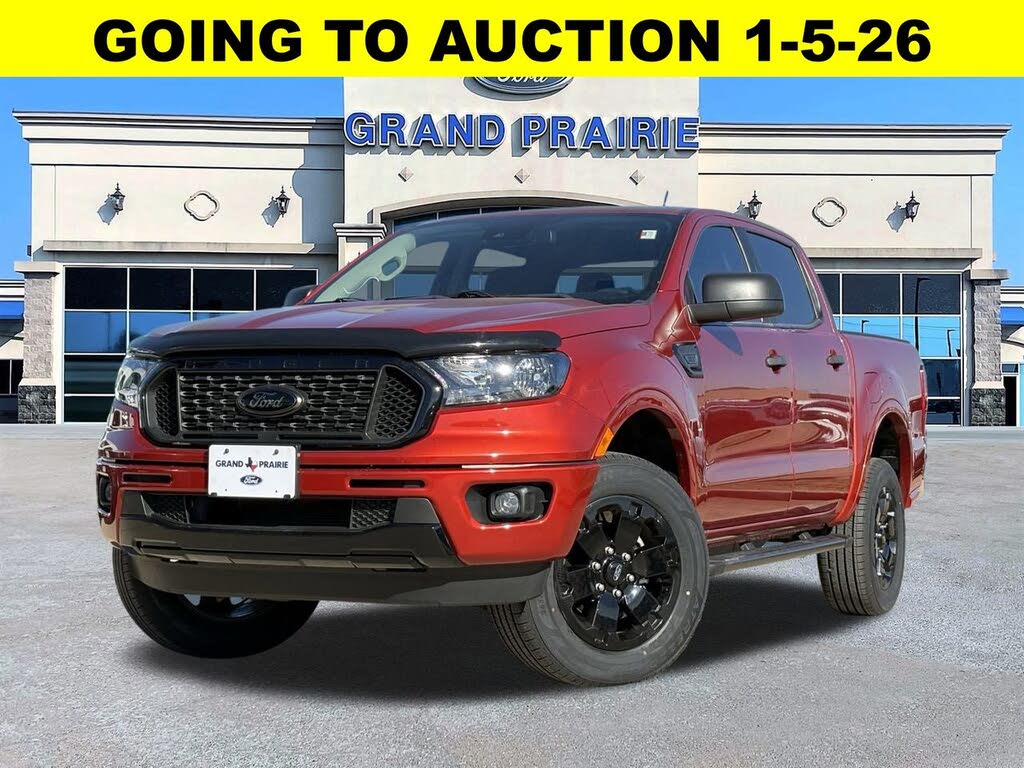 2023 Ford Ranger XLT SuperCrew RWD