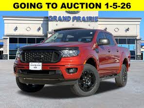 Ford Ranger XLT SuperCrew RWD