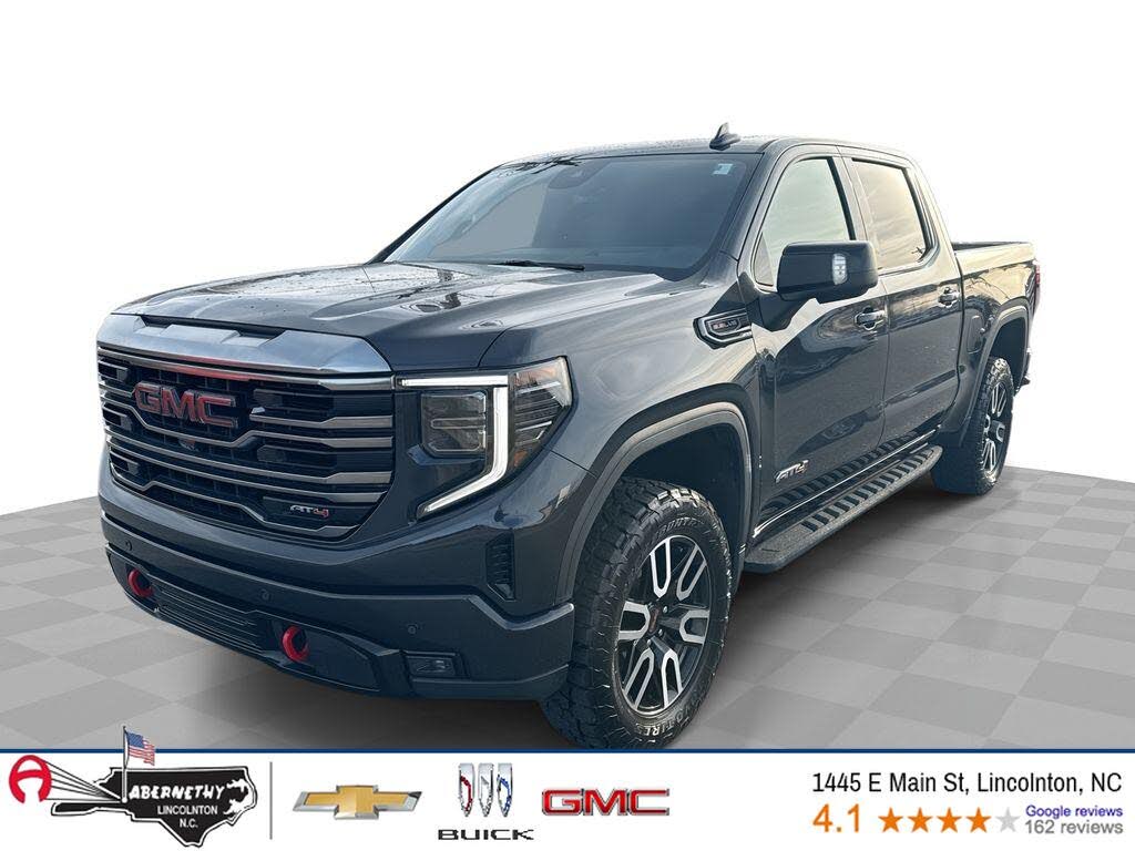 2023 GMC Sierra 1500 AT4 Crew Cab 4WD