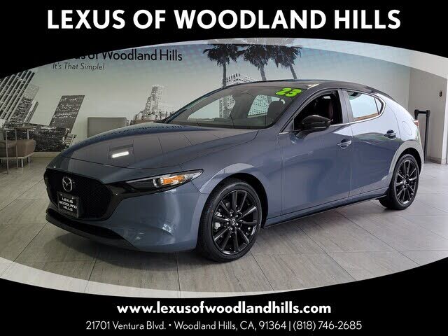 2023 Mazda MAZDA3 2.5 S Carbon Edition Hatchback FWD