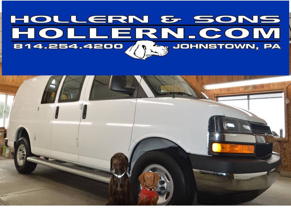 2024 Chevrolet Express Cargo 2500 RWD