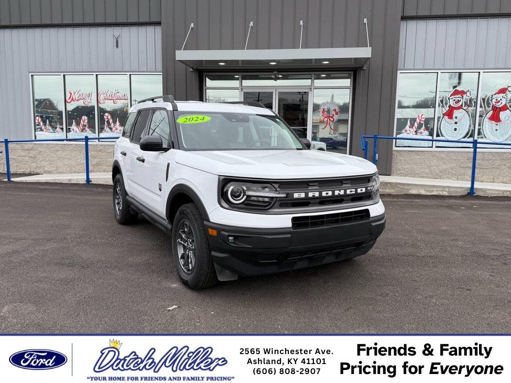 2024 Ford Bronco Sport Big Bend AWD