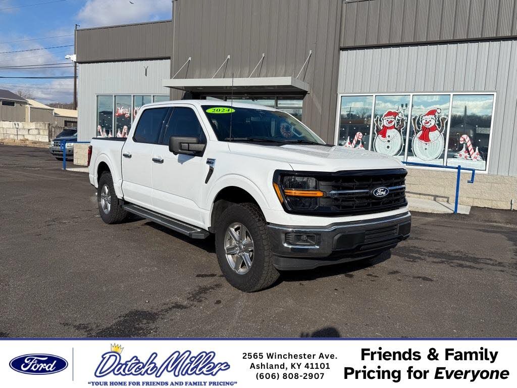 2024 Ford F-150 XLT SuperCrew RWD