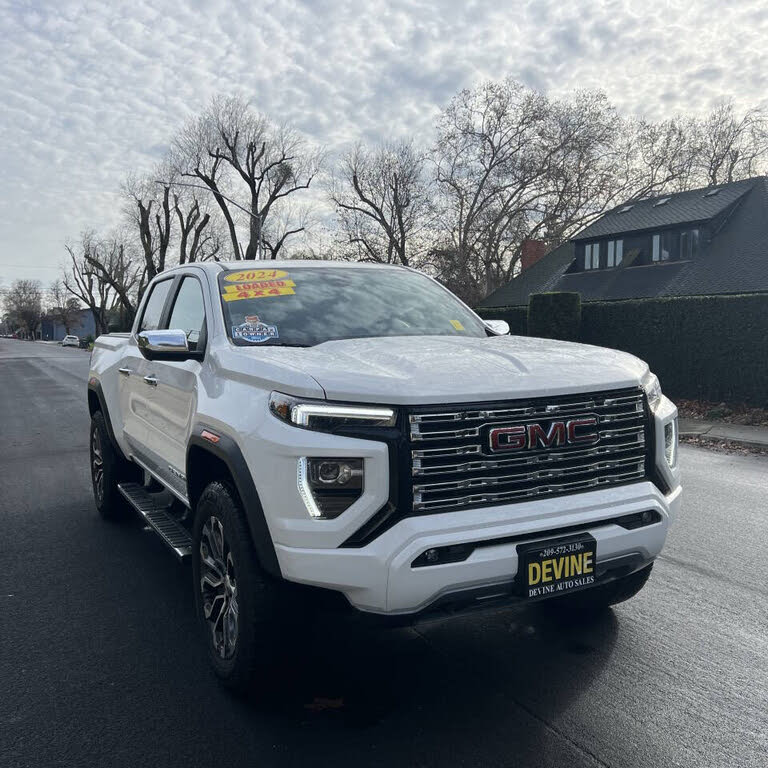 2024 GMC Canyon Denali Crew Cab 4WD