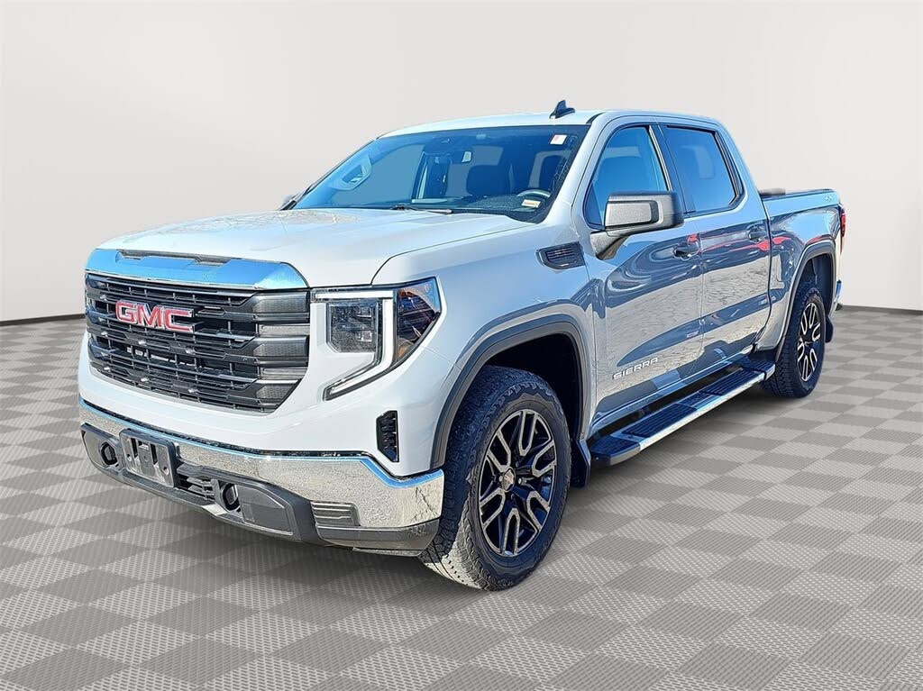 2024 GMC Sierra 1500 Pro Crew Cab 4WD