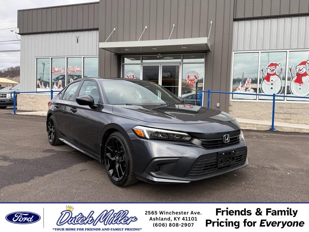 2024 Honda Civic Sport FWD