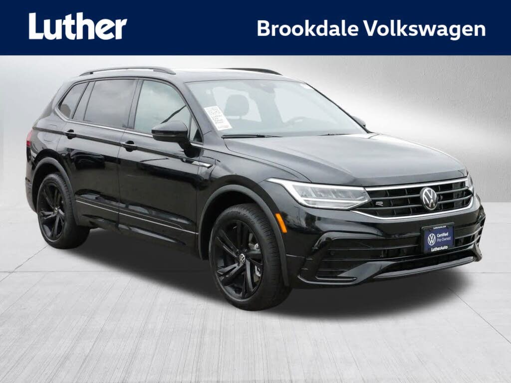 2024 Volkswagen Tiguan SE R-Line Black 4Motion