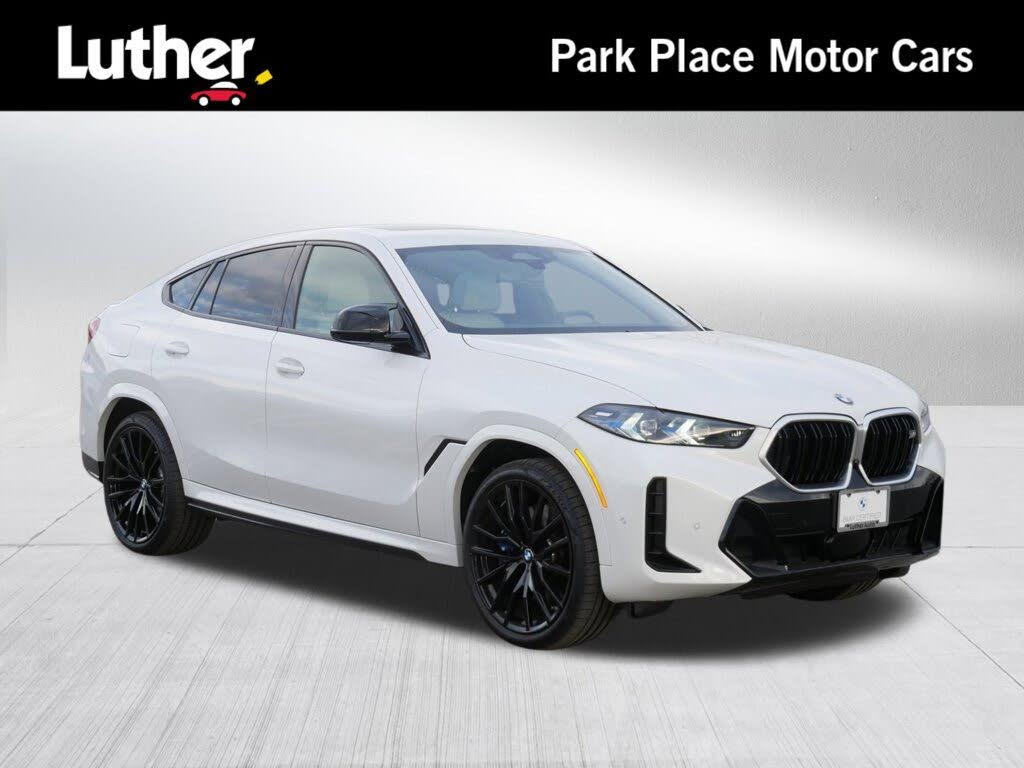 2025 BMW X6 M60i xDrive AWD