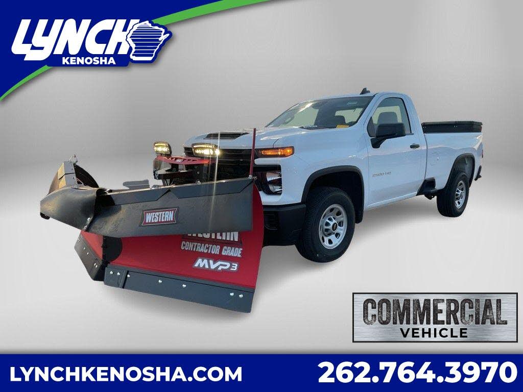 2025 Chevrolet Silverado 2500HD Work Truck Regular Cab LB 4WD