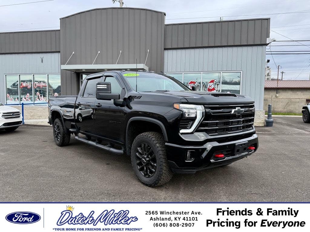 2025 Chevrolet Silverado 3500HD LTZ Crew Cab 4WD