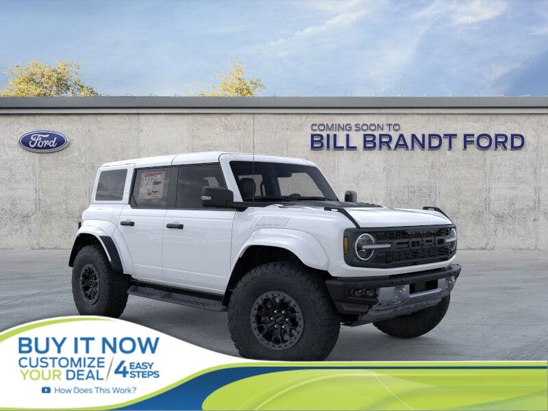 2025 Ford Bronco Raptor 4WD