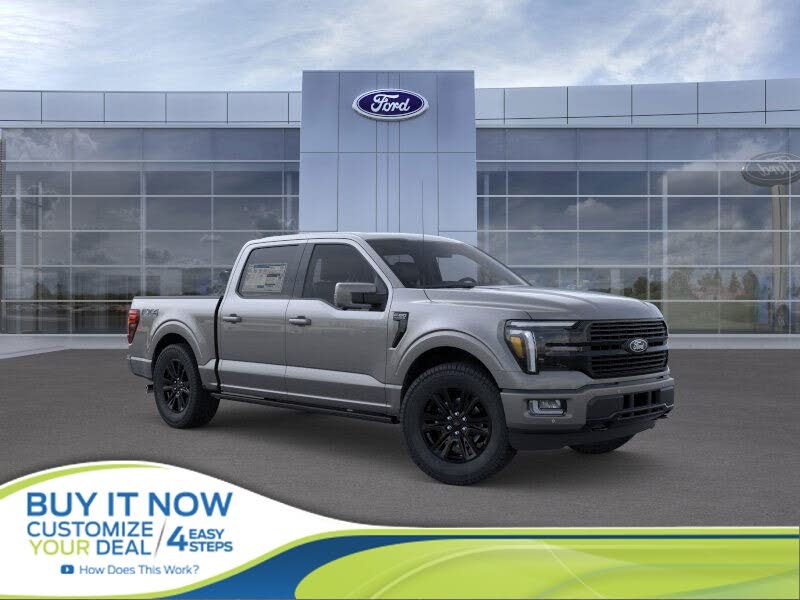 2025 Ford F-150 Platinum SuperCrew 4WD