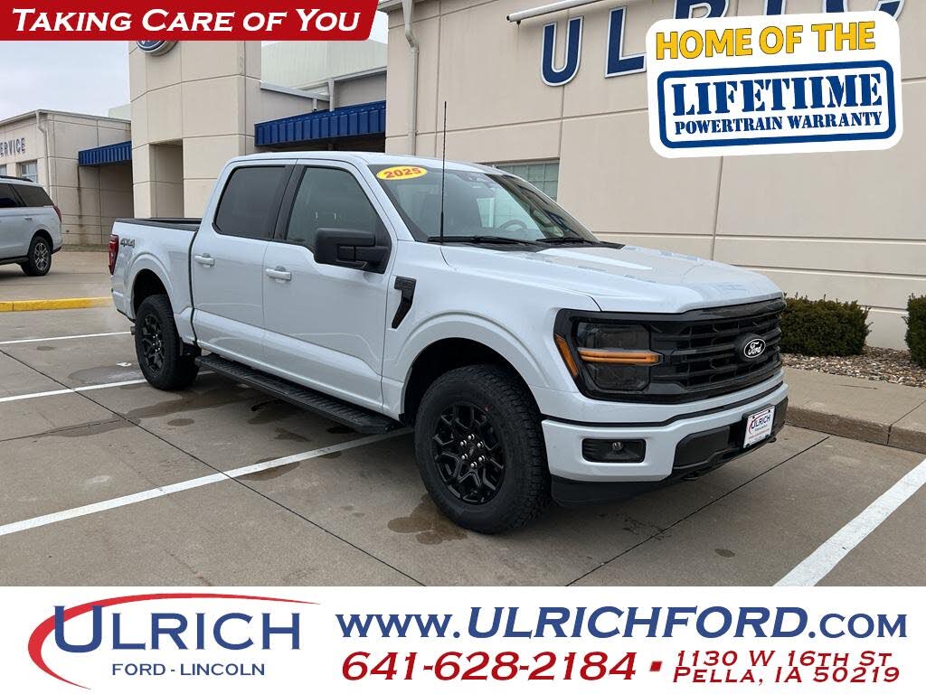 2025 Ford F-150 XLT SuperCrew 4WD