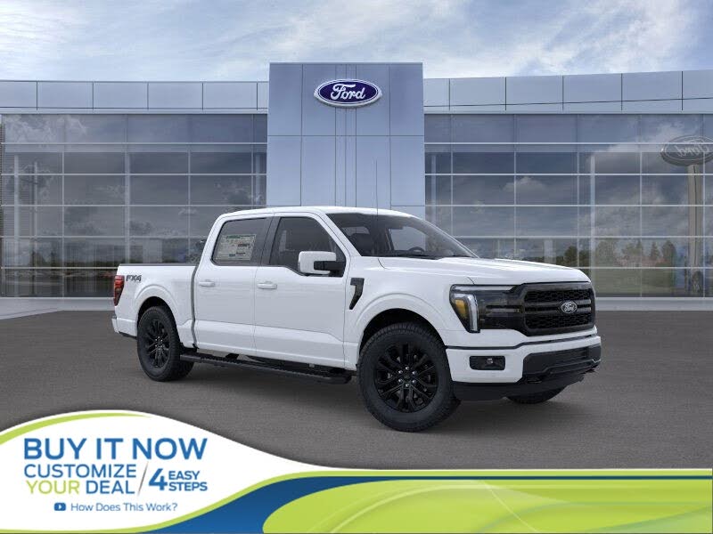 2025 Ford F-150 Lariat SuperCrew 4WD