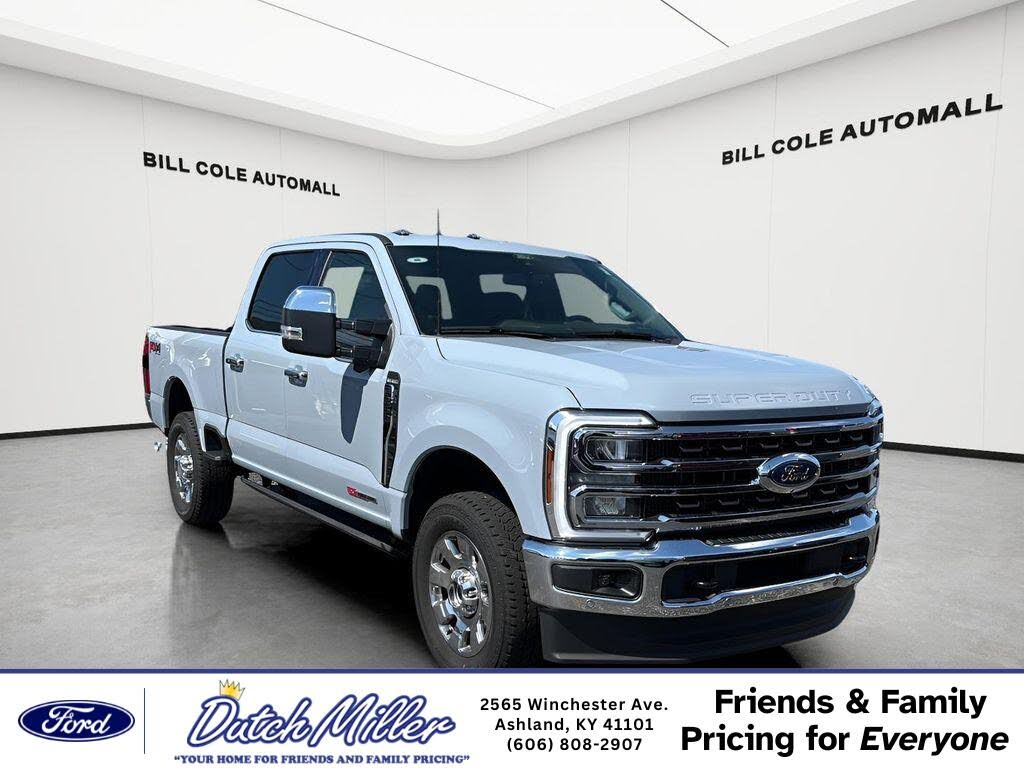 2025 Ford F-250 Super Duty King Ranch Crew Cab 4WD