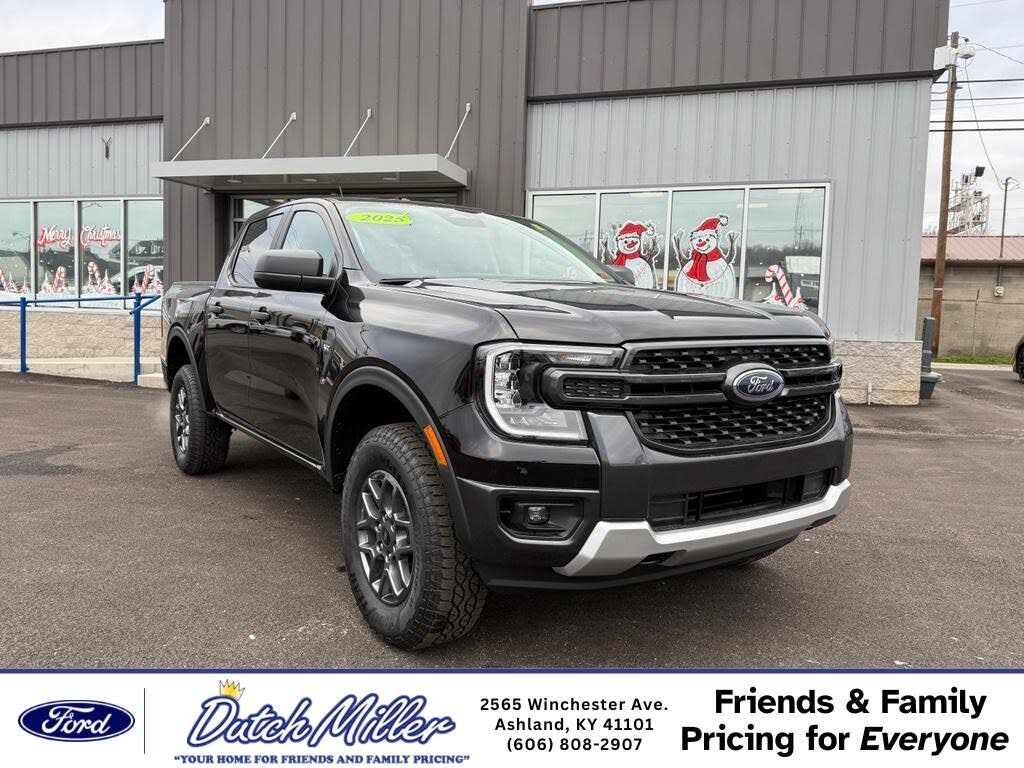 2025 Ford Ranger XLT SuperCrew 4WD