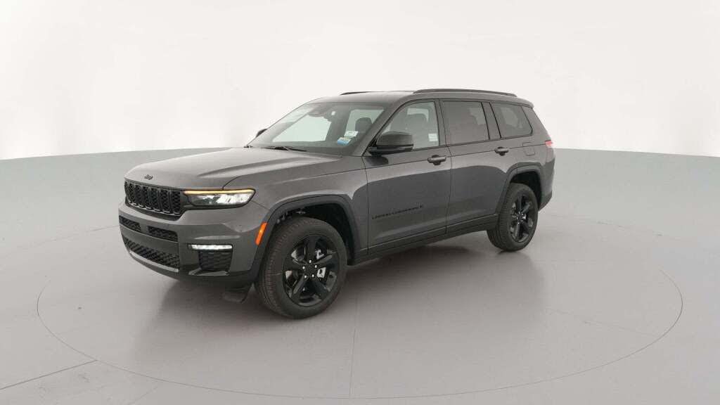 2025 Jeep Grand Cherokee L Limited RWD