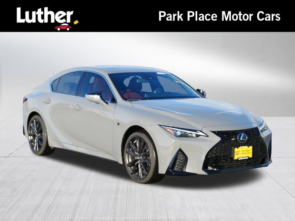 2025 Lexus IS 350 F Sport Design AWD