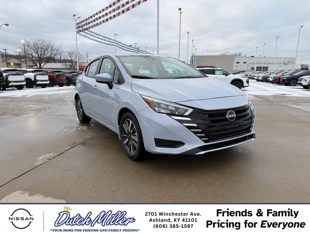 2025 Nissan Versa SV FWD