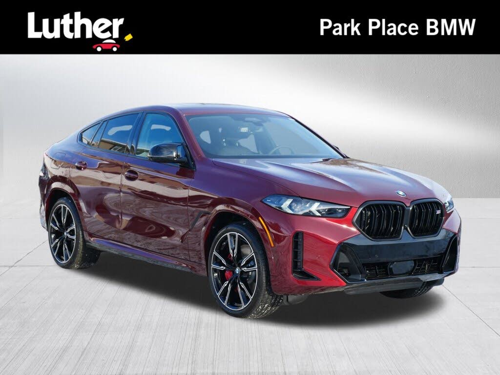 2026 BMW X6 M60i xDrive