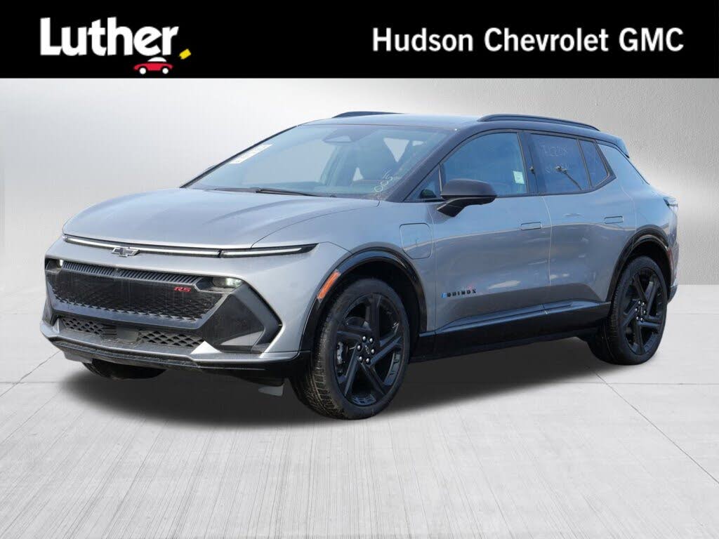 2026 Chevrolet Equinox EV RS FWD