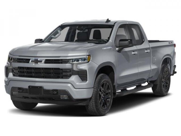 2026 Chevrolet Silverado 1500 RST Double Cab 4WD