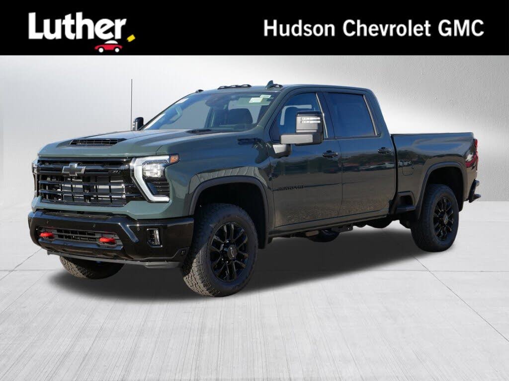 2026 Chevrolet Silverado 2500HD LTZ Crew Cab 4WD