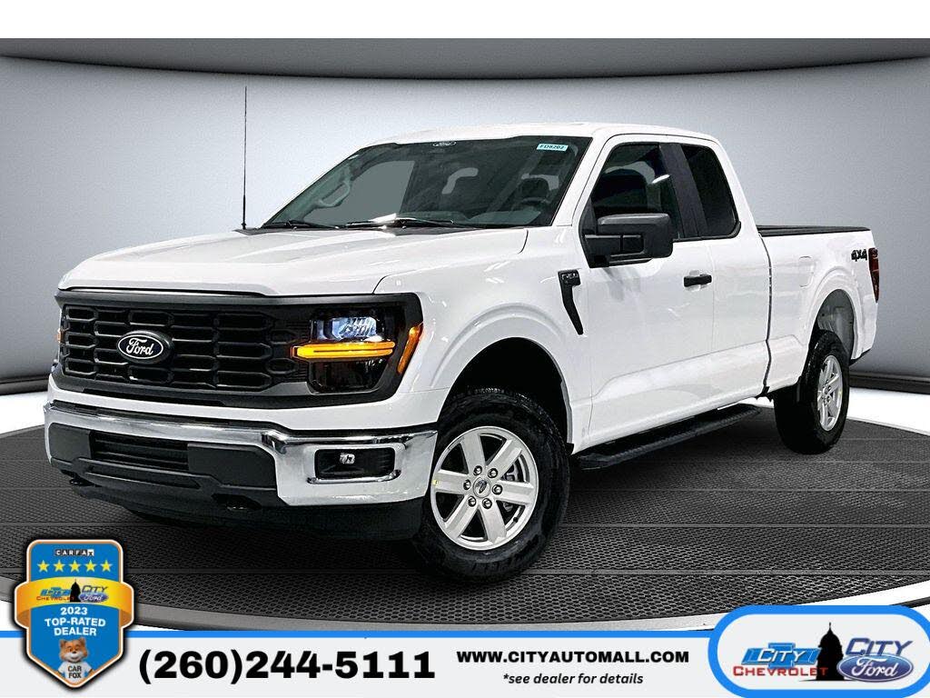 2026 Ford F-150 XL SuperCab 4WD