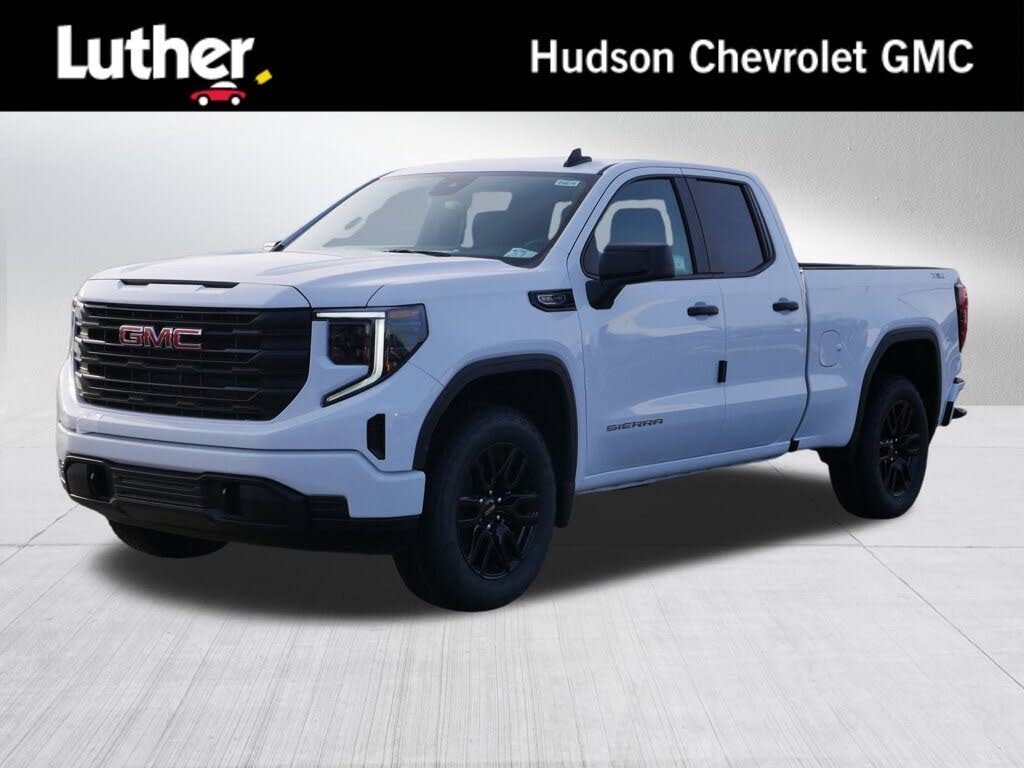 2026 GMC Sierra 1500 Pro Double Cab 4WD