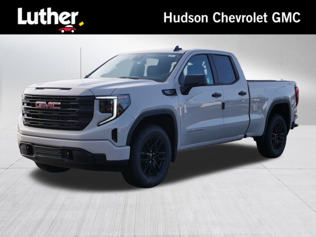 2026 GMC Sierra 1500 Pro Double Cab 4WD